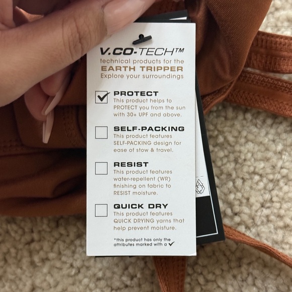 Volcom Sports Bra - Picture 5 of 5